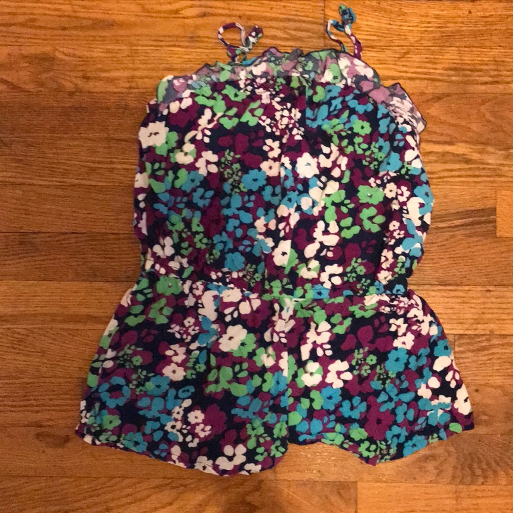 Colorful romper